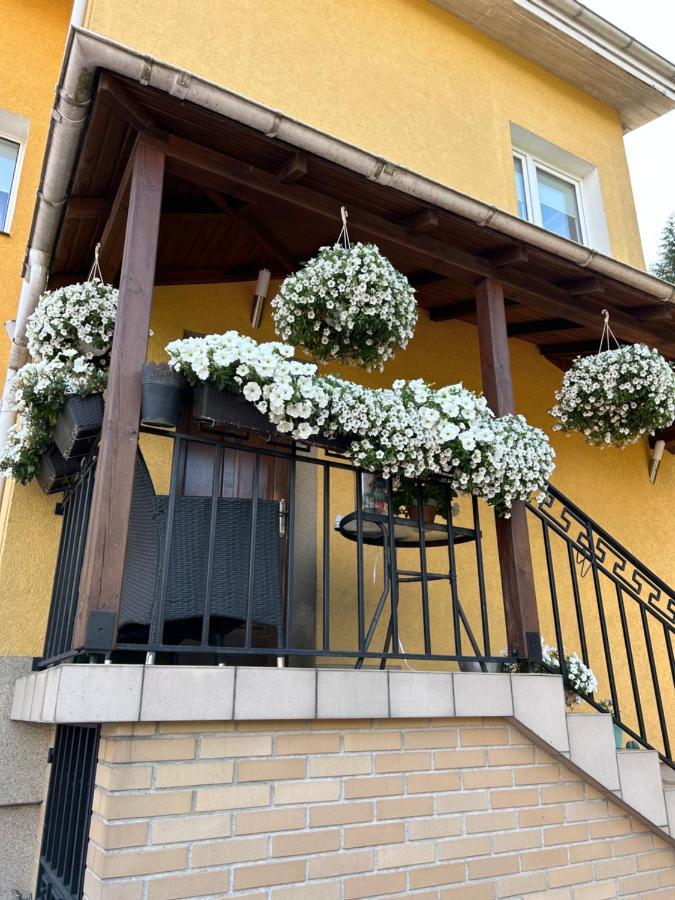 Yellow Villa Gdańsk Extérieur photo